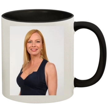 Traci Lords 11oz Colored Inner & Handle Mug