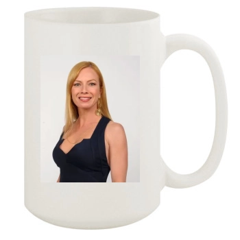 Traci Lords 15oz White Mug