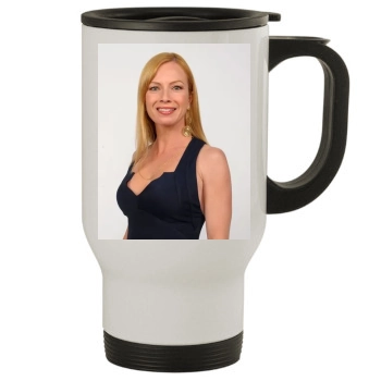 Traci Lords Stainless Steel Travel Mug