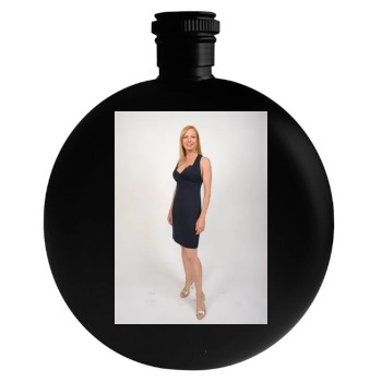 Traci Lords Round Flask