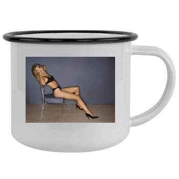 Tricia Helfer Camping Mug