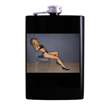 Tricia Helfer Hip Flask