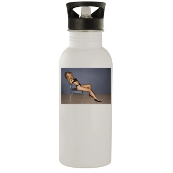 Tricia Helfer Stainless Steel Water Bottle