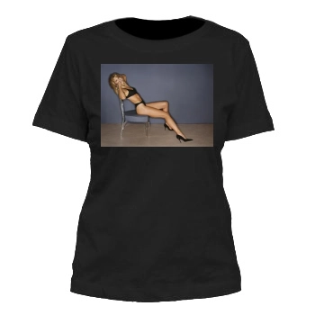 Tricia Helfer Women's Cut T-Shirt