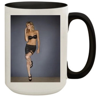 Tricia Helfer 15oz Colored Inner & Handle Mug