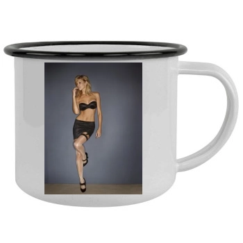 Tricia Helfer Camping Mug