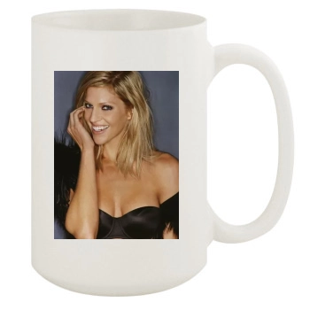 Tricia Helfer 15oz White Mug