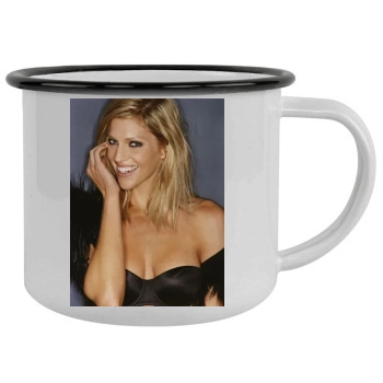 Tricia Helfer Camping Mug