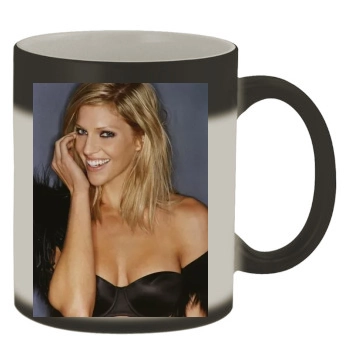 Tricia Helfer Color Changing Mug