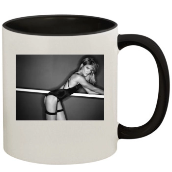 Tricia Helfer 11oz Colored Inner & Handle Mug