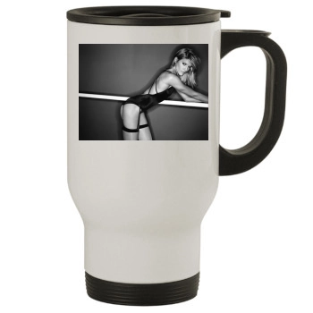 Tricia Helfer Stainless Steel Travel Mug