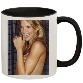 Tricia Helfer 11oz Colored Inner & Handle Mug