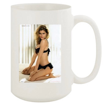 Tricia Helfer 15oz White Mug