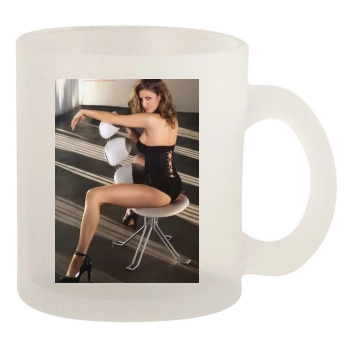 Tricia Helfer 10oz Frosted Mug