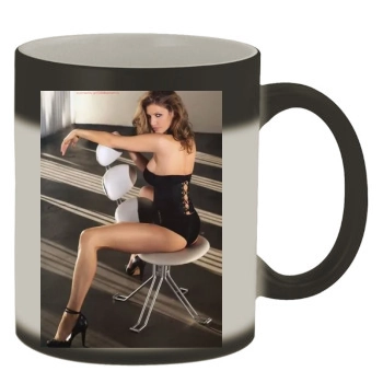 Tricia Helfer Color Changing Mug