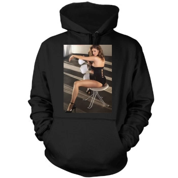 Tricia Helfer Mens Pullover Hoodie Sweatshirt