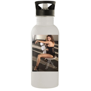 Tricia Helfer Stainless Steel Water Bottle