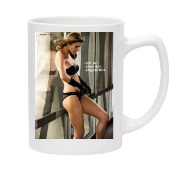 Tricia Helfer 14oz White Statesman Mug