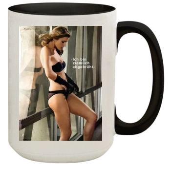 Tricia Helfer 15oz Colored Inner & Handle Mug