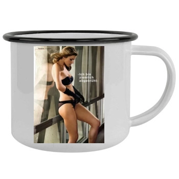 Tricia Helfer Camping Mug