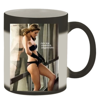 Tricia Helfer Color Changing Mug