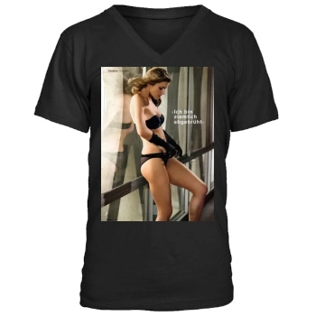 Tricia Helfer Men's V-Neck T-Shirt