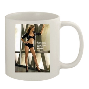 Tricia Helfer 11oz White Mug