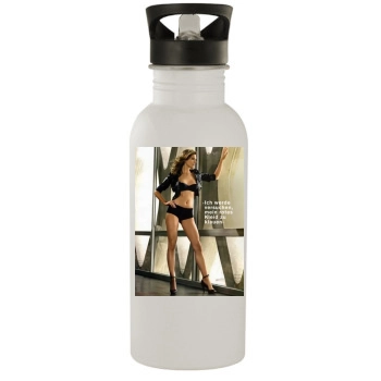 Tricia Helfer Stainless Steel Water Bottle