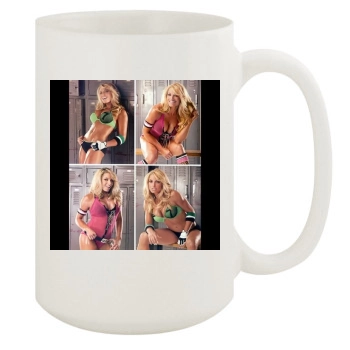 Trish Stratus 15oz White Mug