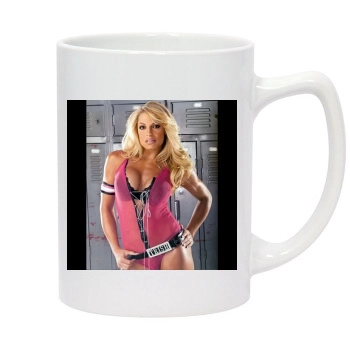 Trish Stratus 14oz White Statesman Mug