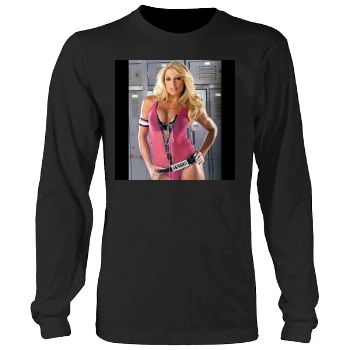 Trish Stratus Men's Heavy Long Sleeve TShirt