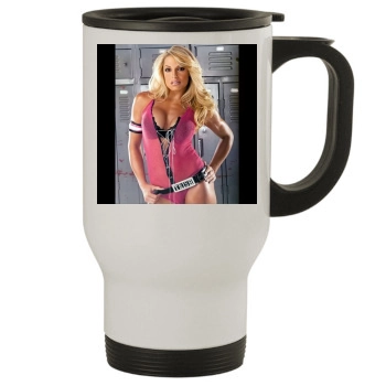 Trish Stratus Stainless Steel Travel Mug