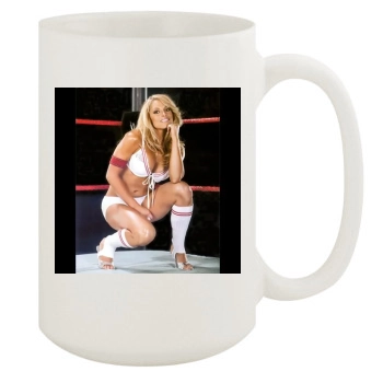 Trish Stratus 15oz White Mug