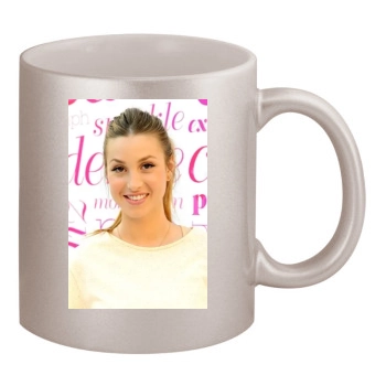 Whitney Port 11oz Metallic Silver Mug