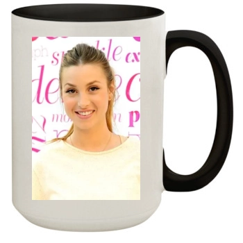 Whitney Port 15oz Colored Inner & Handle Mug