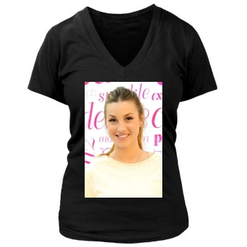 Whitney Port Women's Deep V-Neck TShirt