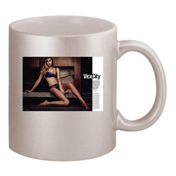 Whitney Port 11oz Metallic Silver Mug