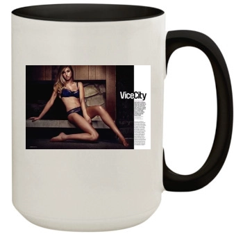 Whitney Port 15oz Colored Inner & Handle Mug