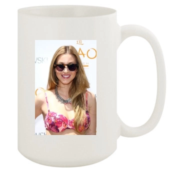 Whitney Port 15oz White Mug