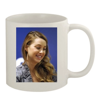 Whitney Port 11oz White Mug