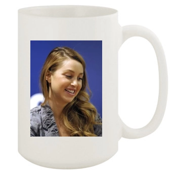 Whitney Port 15oz White Mug