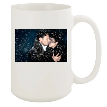 Anna Netrebko 15oz White Mug