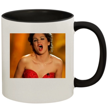 Anna Netrebko 11oz Colored Inner & Handle Mug