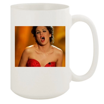 Anna Netrebko 15oz White Mug