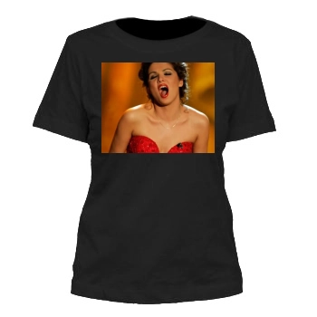 Anna Netrebko Women's Cut T-Shirt