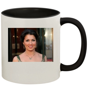 Anna Netrebko 11oz Colored Inner & Handle Mug