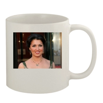 Anna Netrebko 11oz White Mug