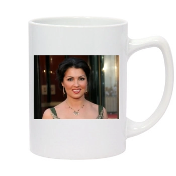 Anna Netrebko 14oz White Statesman Mug