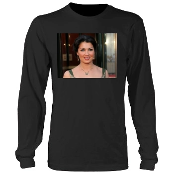 Anna Netrebko Men's Heavy Long Sleeve TShirt