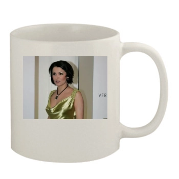 Anna Netrebko 11oz White Mug